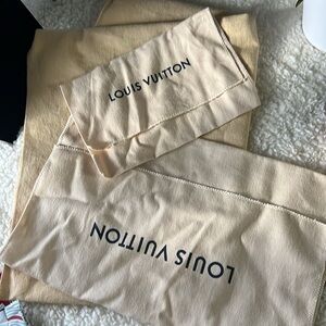 Louis Vuitton Dust bags -various sizes